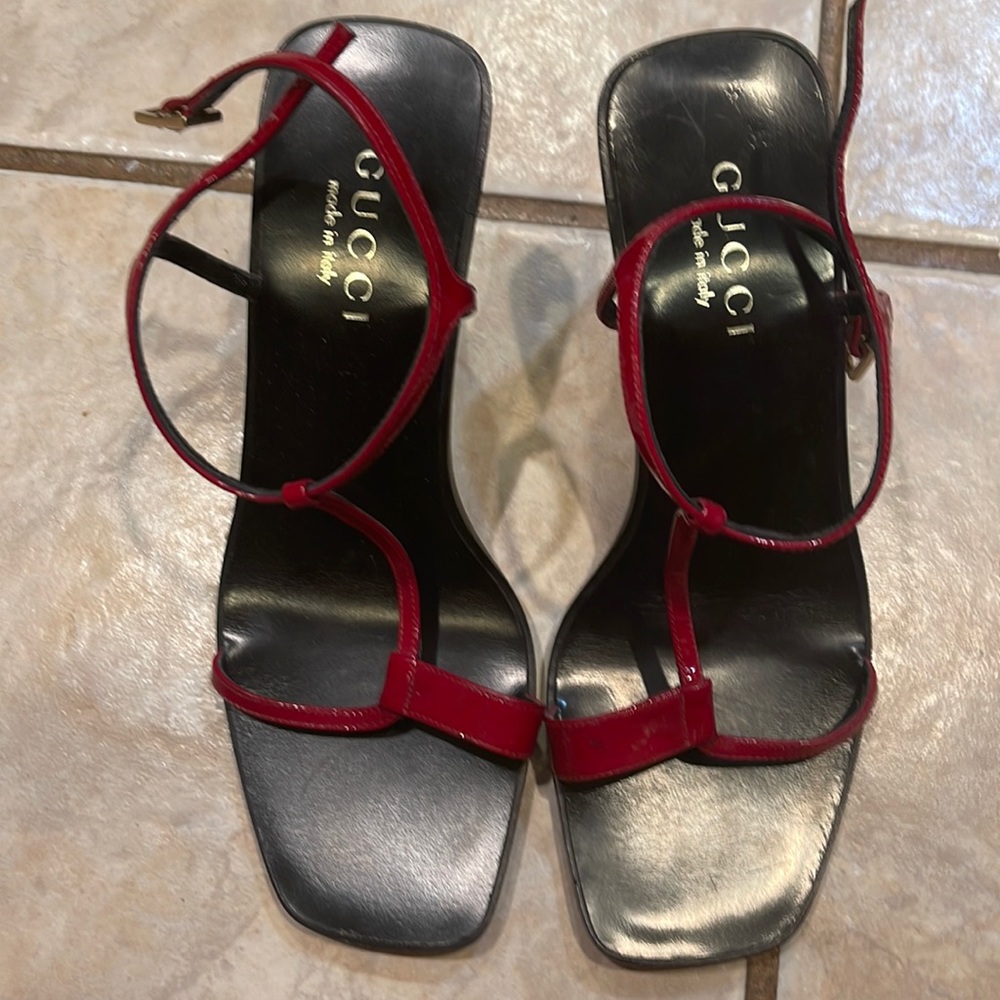 Authentic Sexy GUCCI Sandals
